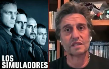 Suspendieron la película de Los Simuladores y no saldrá en 2025: el descargo de Diego Peretti