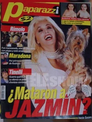 La tapa de Paparazzi que más recuerda Luis Ventura