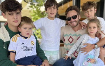 Benjamín Vicuña mandó al frente al hijo que está de novio y contó por cuál tiene debilidad