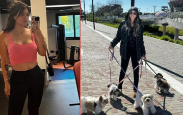 El inesperado mensaje de Wanda Nara a Evangelina Anderson por abandonar el país