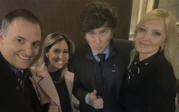 Yuyito González blanqueó el primer problema que enfrenta su pareja con Javier Milei: "Hay una onda expansiva que..."