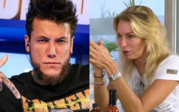 Yanina Latorre tildó de "inútil" a Alex Caniggia y le puso los puntos
