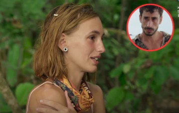 Aixa traicionó a su novio de Survivor, Francisco, y expuso por qué no se lo banca