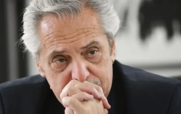 Se revelaron cuántos videos grabó Alberto Fernández con famosas en Casa Rosada