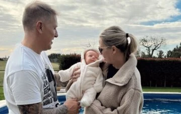 El particular método de Alejandro Fantino para dormir a su bebé Beltrán: "Así no se despierta al acostarlo"