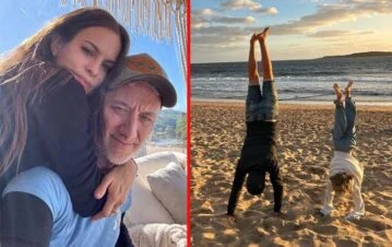 Andy Kusnetzoff abrió su intimidad y mostró fotos inéditas de sus hijos