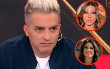 Angel de Brito tomó partido en la pelea entre Catherine Fulop y Gabriela Sabatini: “Aguante...”