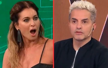 El picante ninguneo de Ángel de Brito a Karina Mazzocco tras su fuerte enfrentamiento