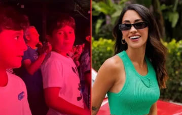 Los videos de la increíble noche en familia de Antonela Roccuzzo: a qué concierto fue
