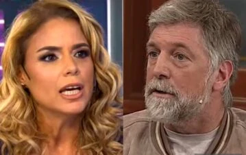 Marina Calabró y Horacio Cabak se trenzaron con la peor de las ondas: "A vos te sirve cuando tengo..."