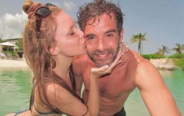 Las mágicas vacaciones de Nicolás Cabré y su nueva novia en México