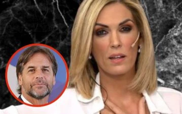 Viviana Canosa contó por qué no quiere ver más al presidente de Uruguay: “La gente me..."