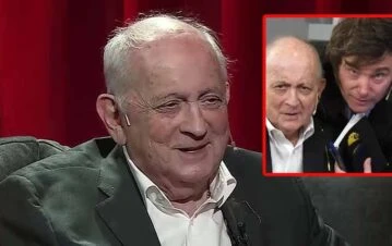 Por qué Chiche Gelblung cortó su relación con Javier Milei: “Enojado y…”