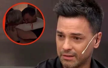 La tremenda emoción del Chino Leunis al reencontrarse con su hermano después de 23 años