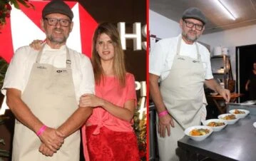 Christophe Krywonis blanqueó cómo conoció a su novia Melody Hein y cuál es el plan que tienen