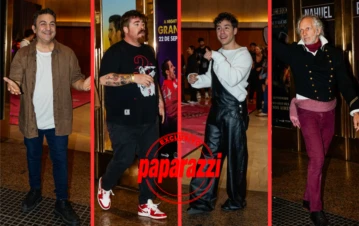 Los impresionantes looks de los famosos que fueron al Cris Morena Day