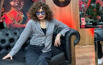 La increíble historia de amor que vivió Edda Bustamante con un trapito