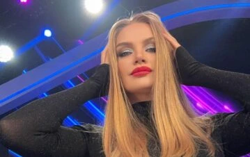 Eliana Guercio se animó a un impactante cambio de look y sorprendió porque parece otra