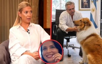 Fabiola Yáñez contó cómo se enteró que Alberto Fernández le era infiel con la community manager de Dylan