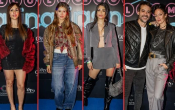 Los looks de los famosos en el mega show de Ciro Martínez