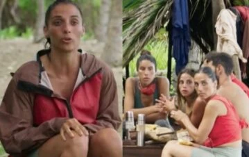 ¡Escándalo en Survivor! Decía ser vegana y la agarraron comiendo dulce de leche y medialunas