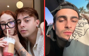 El ex novio de Ángela Torres la destrozó por dejarlo por Rusherking: "Cínica estás con un…"