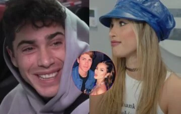 Así reaccionó Fran Stoessel al “dato hot” de Julieta Poggio con el que lo comparó con Marcos Ginocchio