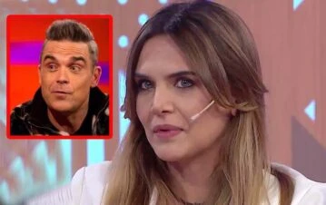 El dato secreto que Amalia Granata reveló sobre su relación con Robbie Williams