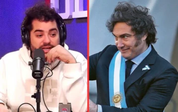 Por qué Homero Pettinato le pidió perdón a Javier Milei tras el video de su hermana y Alberto Fernández