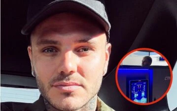 La innovadora máquina de hielo en la que se metió Mauro Icardi en Turquía