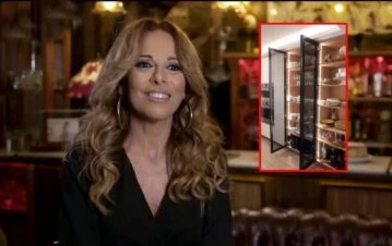 Iliana Calabró mostró cómo remodeló la cocina de su lujoso departamento en Palermo