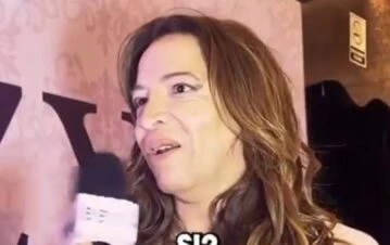 Lizy Tagliani canta como Pappo y se convirtió en tendencia: ¡dale play!