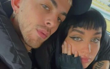 María Becerra y J Rei celebraron un nuevo año juntos con sentidos mensajes de amor: “Siempre te…”