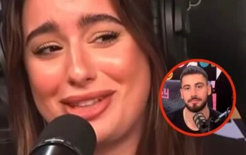 Flor Jazmín Peña confesó de qué particular forma llama a Nico Occhiato: “Estaré manifestando algo”