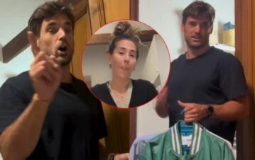 Jimena Barón mostró su primera discusión a los gritos con su novio Matías Palleiro: “Te querés sentir soltero y…”