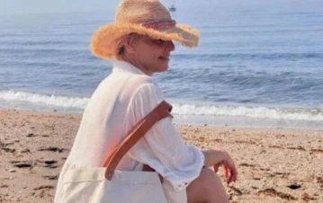 Las lujosas vacaciones de Jimena Monteverde junto a su nieta en Europa