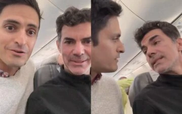 Increparon a Juan Manuel Urtubey, el marido de Isabel Macedo, en pleno vuelo por un crimen cometido en Salta