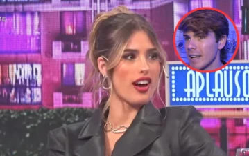 Julieta Poggio reveló cómo hace el amor Marcos Ginocchio y le destruyó la vida para siempre