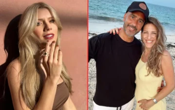 Laurita Fernández reveló cómo reaccionó cuando Fede Hoppe le contó que será papá con Maca Rinaldi