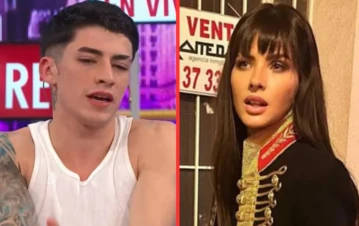 Revelan por qué la China Suárez usa como quiere a Lauty Gram: cómo es su relación