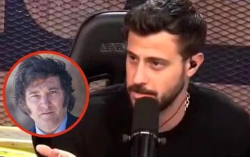 Diego Leuco se le paró de manos a Javier Milei por sus acusaciones: “Es hartante que esté todo el tiempo en…”