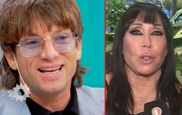 Joaquín Levinton contó por qué terminó una noche en la cama con Moria Casán