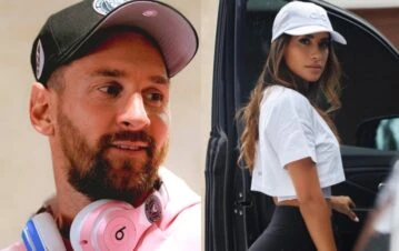 ¿Chau Antonela? Lionel Messi encontró quien lo cuide mejor que Roccuzzo mientras se recupera de su lesión
