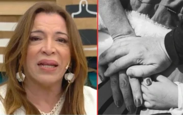 El emotivo momento de Lizy Tagliani cuando fue a buscar a su hijo a la escuela: la foto