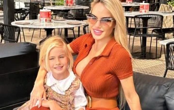 Luciana Salazar reveló en qué deporte nuevo la rompe Matilda porque lo 'heredó' de ella