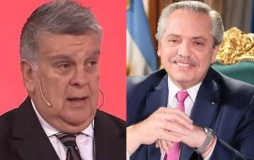 Luis Ventura ventiló un dato clave sobre las “fiestitas” de Alberto Fernández en Olivos: “Se cepillaba a todas las…”