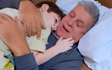 El grave accidente que sufrió el hijo de Luis Ventura, Antoñito, y que causó preocupación