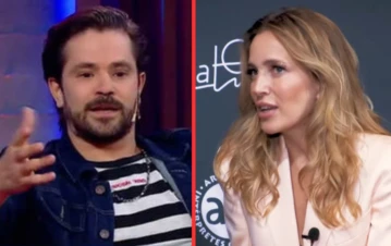 Las fotos ocultas del romance de Luisana Lopilato y Felipe Colombo