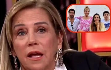 Marcela Tinayre atraviesa un profundo dolor familiar: “La tristeza de ver a un hijo sufrir…”