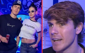 Marcos Ginocchio reveló la verdad de su relación con la China Suárez